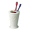 Traditional Salon De Bain Ceramic Toothbrush Holder -1601224 Large Image
