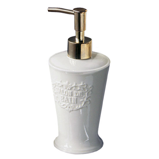 Traditional Salon De Bain Lotion Dispenser Victorian Plumbing.co.uk