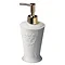 Traditional Salon De Bain Lotion Dispenser with Gold Pump - 1601226 Large Image