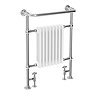 Savoy Traditional Heated Towel Rail Radiator  Standard Large Image