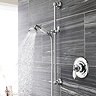 Traditional Shower Slide Rail Kit - Chrome - ITY310  Profile Large Image