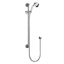 Traditional Shower Slide Rail Kit - Chrome - ITY310 Large Image