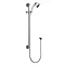 Traditional Shower Slide Rail Kit - Chrome - ITY310 Large Image