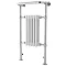 Traditional Small Harrow Heated Towel Rail - Chrome - HTD06 Large Image