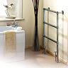 Ultra Traditional Stanford Heated Towel Rail - Chrome - HW301 Profile Large Image