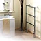 Ultra Traditional Stanford Heated Towel Rail - Chrome - HW301 Profile Large Image