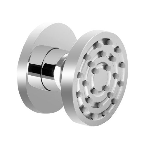 Traditional Triple Concealed Shower Valve with Diverter, 8" Fixed Shower Head, 4 Round Body Jets