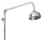 Ultra Traditional Exposed Thermostatic Shower Package with Twin Valve & Riser Kit Standard Large Ima