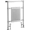Ultra Traditional Yale Heated Towel Rail - Chrome - HW302 Large Image