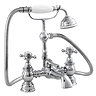 Ultra Traditional York Bath Shower Mixer w/ Shower Kit - Chrome - HF304 Large Image