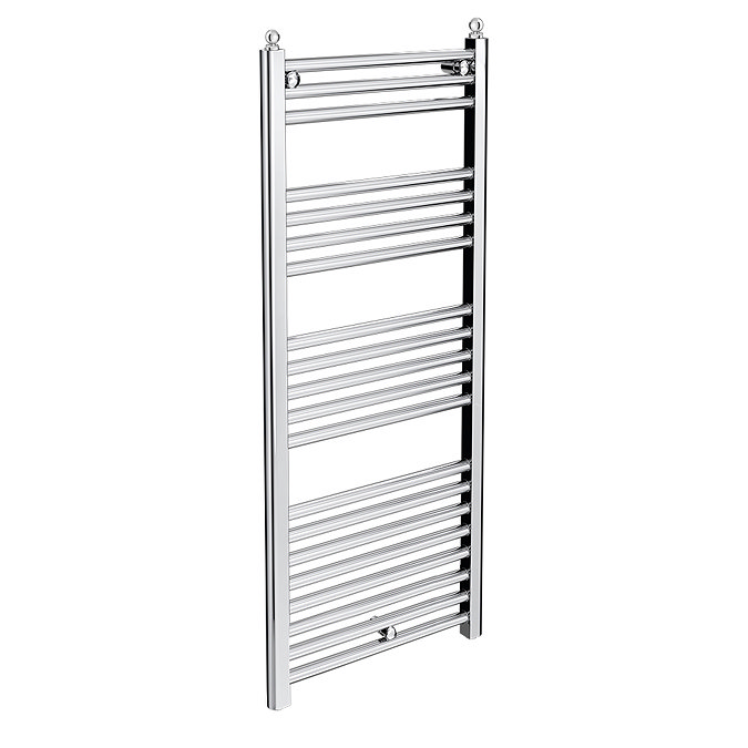 Trafalgar W500 x H1200mm Traditional Heated Ladder Towel Rail - Straight  Standard Large Image