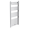 Trafalgar W500 x H1200mm Traditional Heated Ladder Towel Rail - Straight  Standard Large Image