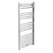 Trafalgar W500 x H1200mm Traditional Heated Ladder Towel Rail - Straight  Standard Large Image