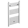 Trafalgar W500 x H800mm Traditional Heated Ladder Towel Rail - Straight  Standard Large Image