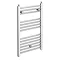 Trafalgar W500 x H800mm Traditional Heated Ladder Towel Rail - Straight  Standard Large Image