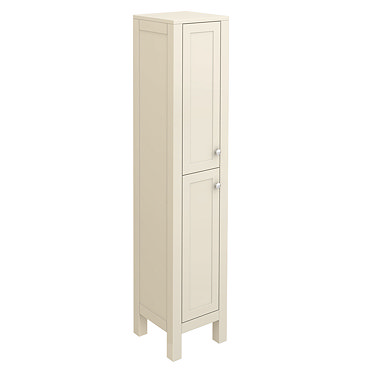 Trafalgar 1600mm Cream Tall Floor Standing Cabinet  Profile Large Image