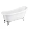 Trafalgar Roll Top Slipper Bath - 1710mm Standard Large Image