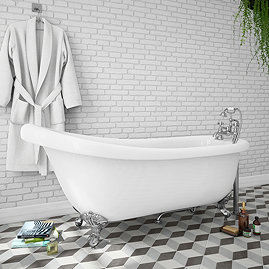 Oxford 1710 Roll Top Slipper Bath