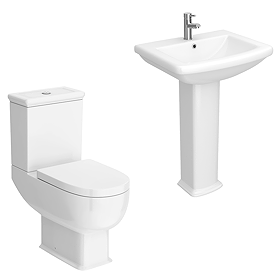 Trafalgar 4-Piece Traditional Bathroom Suite