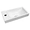 Trafalgar 405mm Cream Cloakroom Vanity Unit  Profile Large Image