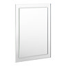Trafalgar 500 x 700mm Rectangular Bevelled Bathroom Mirror  Feature Large Image
