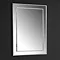 Trafalgar 500 x 700mm Rectangular Bevelled Bathroom Mirror  Standard Large Image