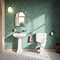 Trafalgar 540mm Basin with Full Pedestal