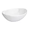 Trafalgar 550mm Grey Countertop Vanity Unit and Oval Basin Profile Large Image