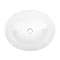 Trafalgar 550mm Grey Countertop Vanity Unit and Oval Basin Feature Large Image