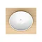 Trafalgar Countertop Basin Unit - Grey - 550mm with Oval Basin Newest Large Image