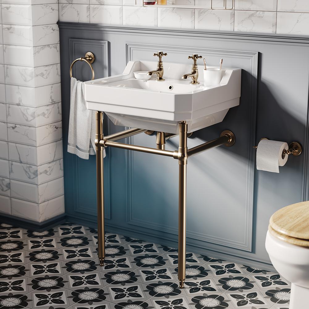 Bathroom sink brass shops