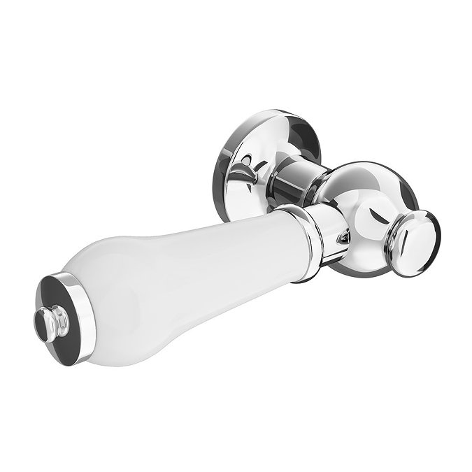 Trafalgar 610mm Grey Vanity & Toilet Suite with Chrome Handles & Soft Close Seat