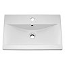 Trafalgar 610mm Grey Vanity Unit  Profile Large Image