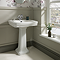 Trafalgar 640mm Basin with Full Pedestal