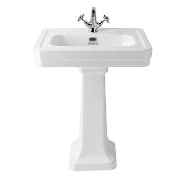 Trafalgar 640mm Basin with Full Pedestal