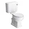 Trafalgar 810 Grey Marble Sink Vanity Unit + Toilet Package  Standard Large Image