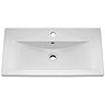 Trafalgar 810mm White Vanity Unit  Profile Large Image