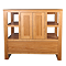 Trafalgar 900mm Solid Oak Floor Standing Countertop Vanity Unit - Undrilled