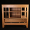 Trafalgar 900mm Solid Oak Floor Standing Countertop Vanity Unit - Undrilled