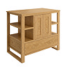 Trafalgar 900mm Solid Oak Floor Standing Countertop Vanity Unit - Undrilled