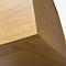 Trafalgar 900mm Solid Oak Floor Standing Countertop Vanity Unit with Chrome Handles