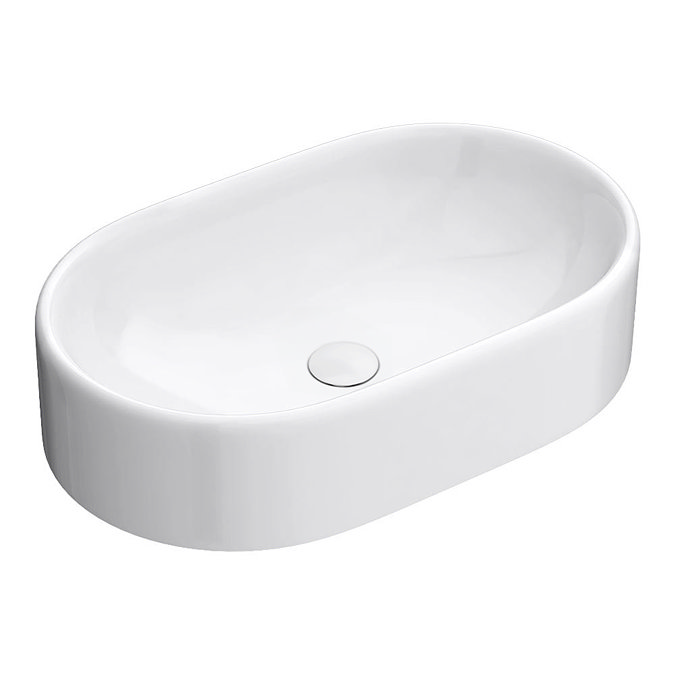 Trafalgar 900mm Solid Oak Vanity Unit with Antique Brass Handles & Gloss White Semi-Oval Basin