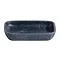 Trafalgar Anthracite Marble Effect Polyresin Soap Dish Large Image