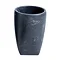 Trafalgar Anthracite Marble Effect Polyresin Tumbler Large Image