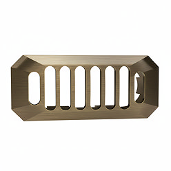 Trafalgar Antique Brass Basin Overflow Grill Cover Insert