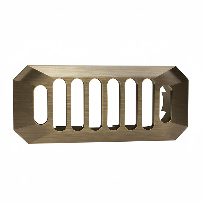 Trafalgar Antique Brass Basin Overflow Grill Cover Insert