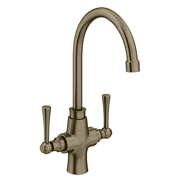 Trafalgar Antique Brass Kitchen Tap