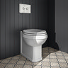 Trafalgar Back to Wall WC Pan - Includes Soft Close Seat