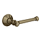 Trafalgar Bathroom 4-Piece Accessory Set - Antique Brass