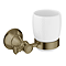 Trafalgar Bathroom 4-Piece Accessory Set - Antique Brass